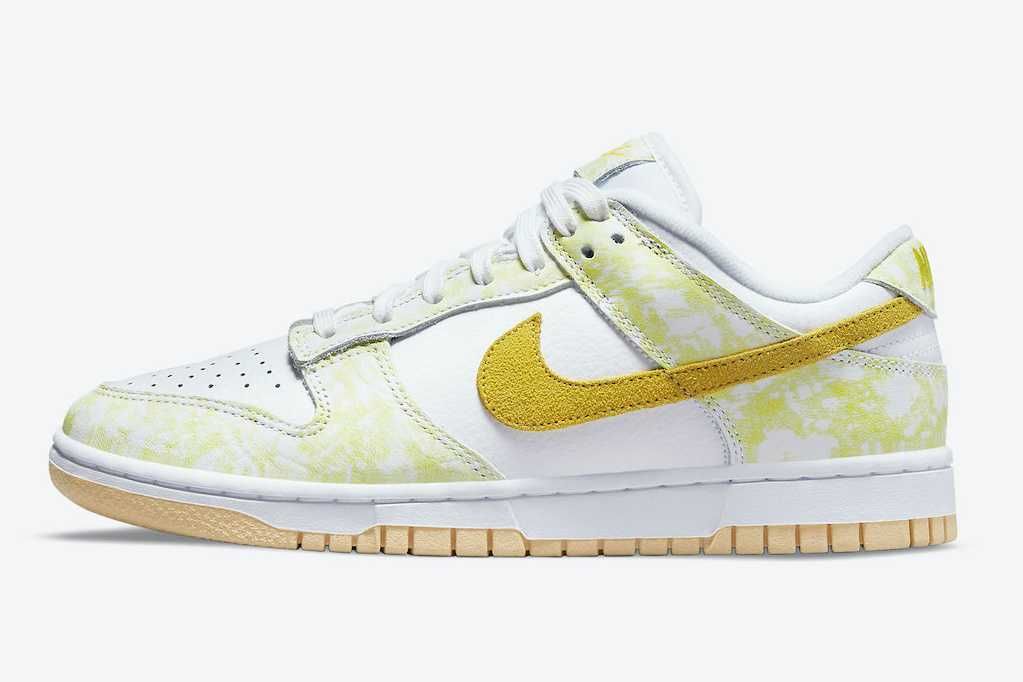 【販売リンクあり】7/22発売 NIKE WMNS DUNK LOW "YELLOW STRIKE" 抽選/定価/販売店舗まとめ 7枚目