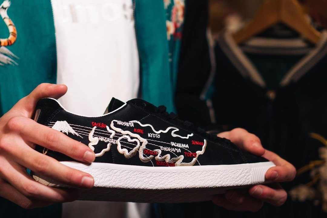 【スニダンで購入可】4/24発売 ATMOS × PUMA SUEDE VTG MIJ "SKAJAN" 抽選/定価/販売店舗まとめ 5枚目