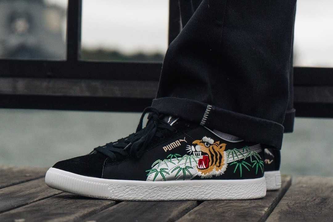 【スニダンで購入可】4/24発売 ATMOS × PUMA SUEDE VTG MIJ "SKAJAN" 抽選/定価/販売店舗まとめ 2枚目