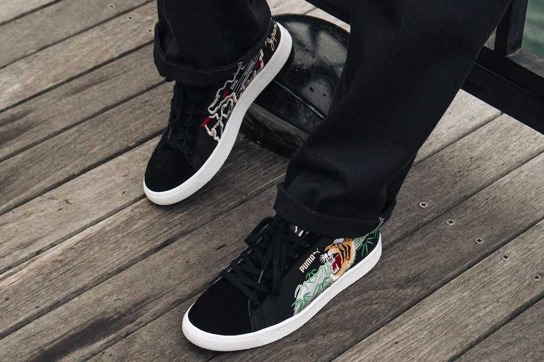 【スニダンで購入可】4/24発売 ATMOS × PUMA SUEDE VTG MIJ "SKAJAN" 抽選/定価/販売店舗まとめ 3枚目