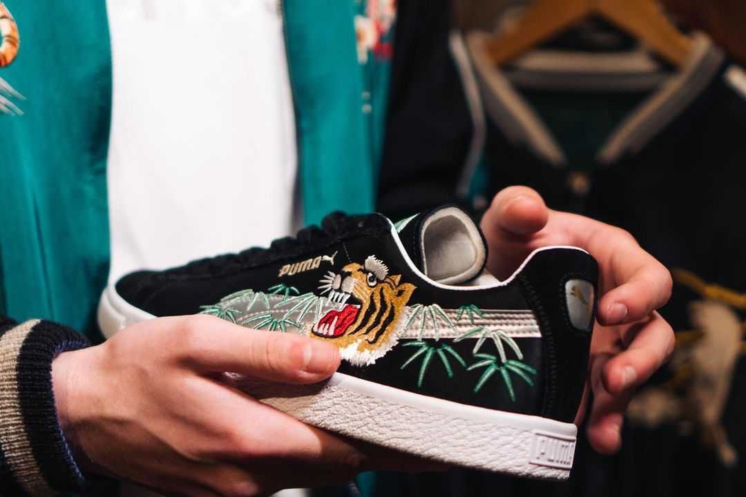 【スニダンで購入可】4/24発売 ATMOS × PUMA SUEDE VTG MIJ "SKAJAN" 抽選/定価/販売店舗まとめ
