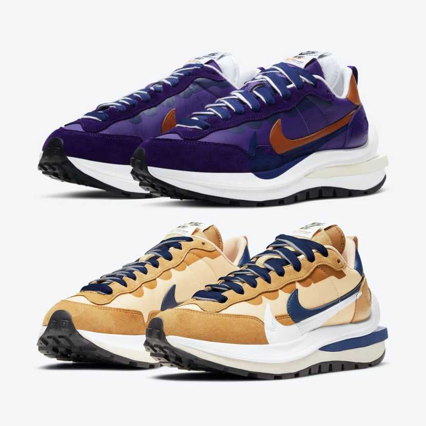【スニダンで購入可】SACAI × NIKE VAPOR WAFFLE 2COLORS 抽選/定価/販売店舗まとめ 3枚目