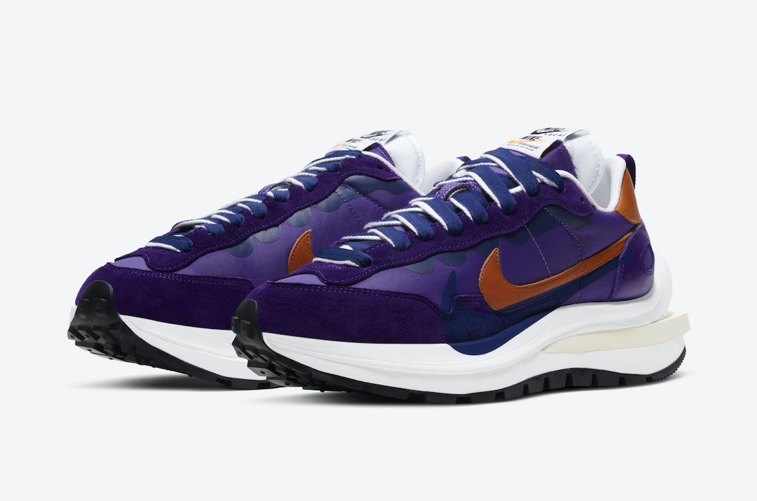 【スニダンで購入可】SACAI × NIKE VAPOR WAFFLE 2COLORS 抽選/定価/販売店舗まとめ 4枚目