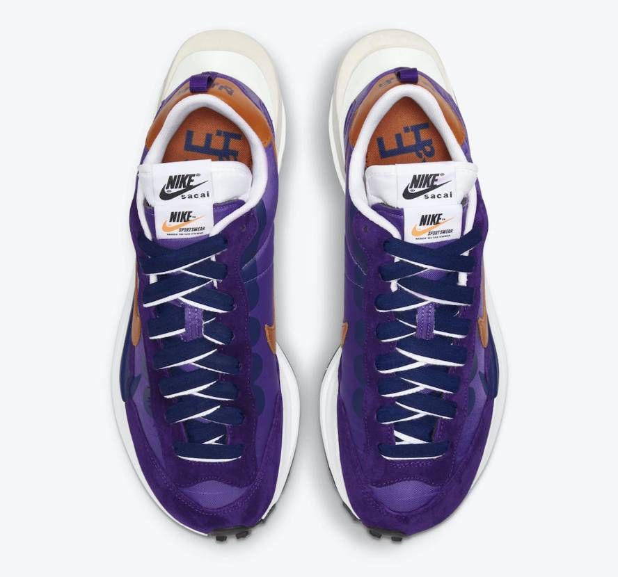 【スニダンで購入可】SACAI × NIKE VAPOR WAFFLE 2COLORS 抽選/定価/販売店舗まとめ 7枚目