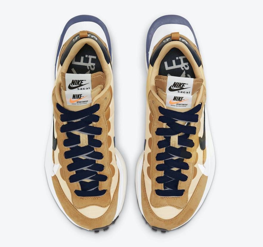 【スニダンで購入可】SACAI × NIKE VAPOR WAFFLE 2COLORS 抽選/定価/販売店舗まとめ 15枚目