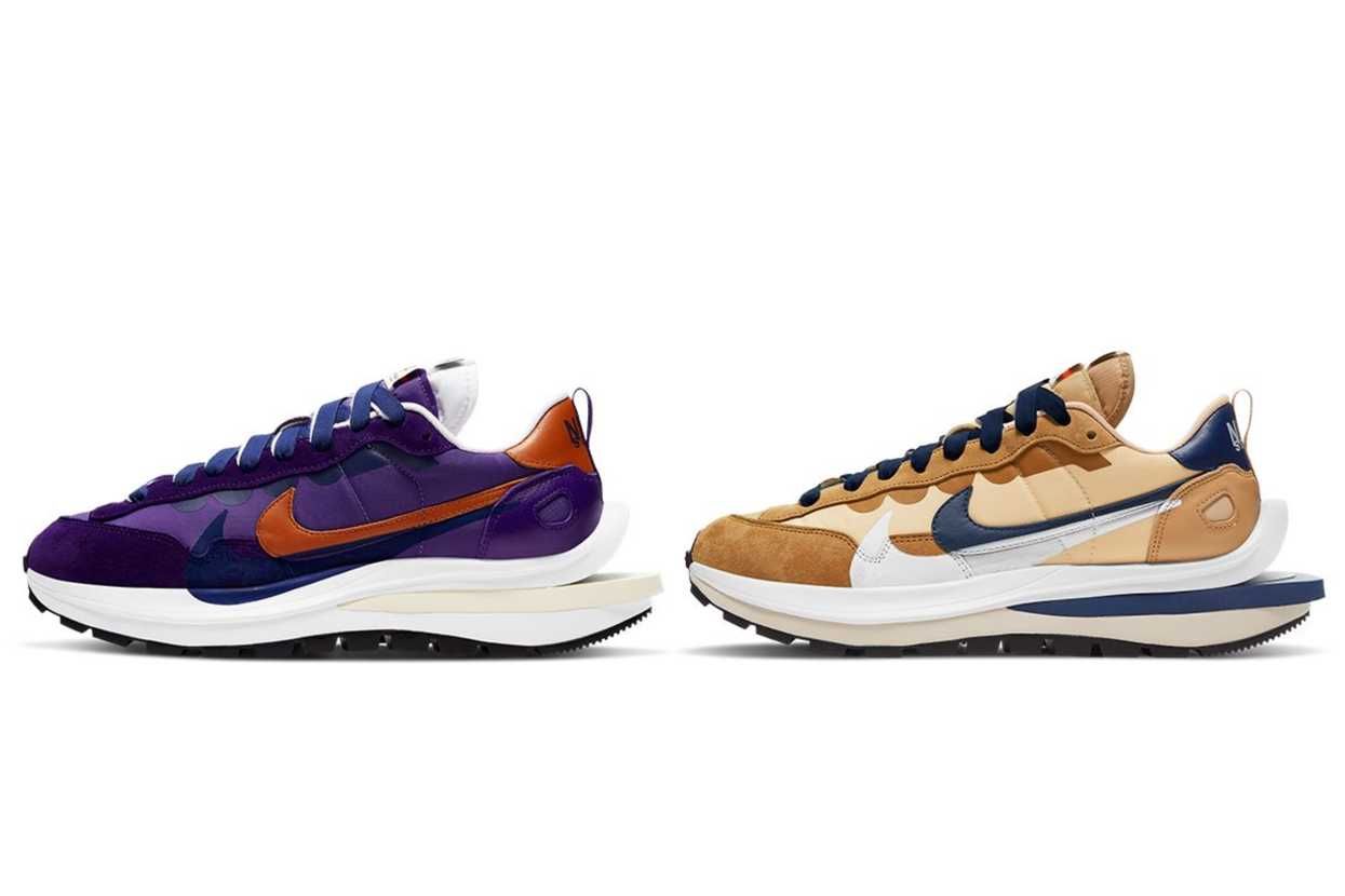 【スニダンで購入可】SACAI × NIKE VAPOR WAFFLE 2COLORS 抽選/定価/販売店舗まとめ 2枚目