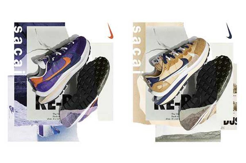 【スニダンで購入可】SACAI × NIKE VAPOR WAFFLE 2COLORS 抽選/定価/販売店舗まとめ