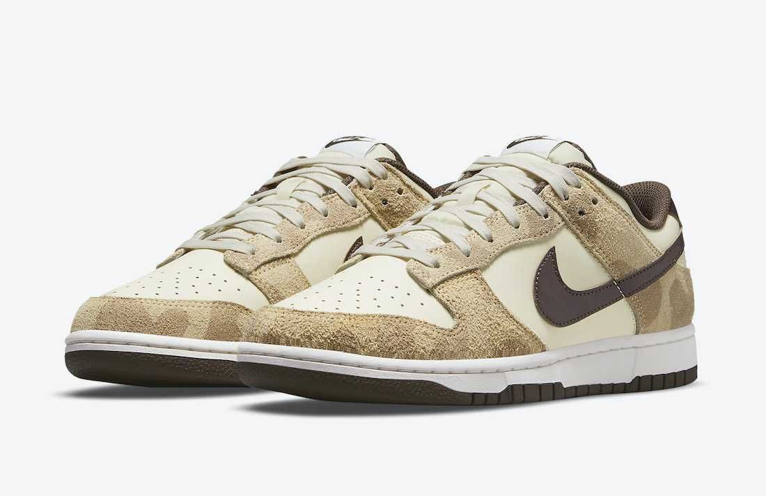 【スニダンで購入可】6/5発売 NIKE DUNK LOW PRM ANIMAL PACK  抽選/定価/販売店舗まとめ 7枚目
