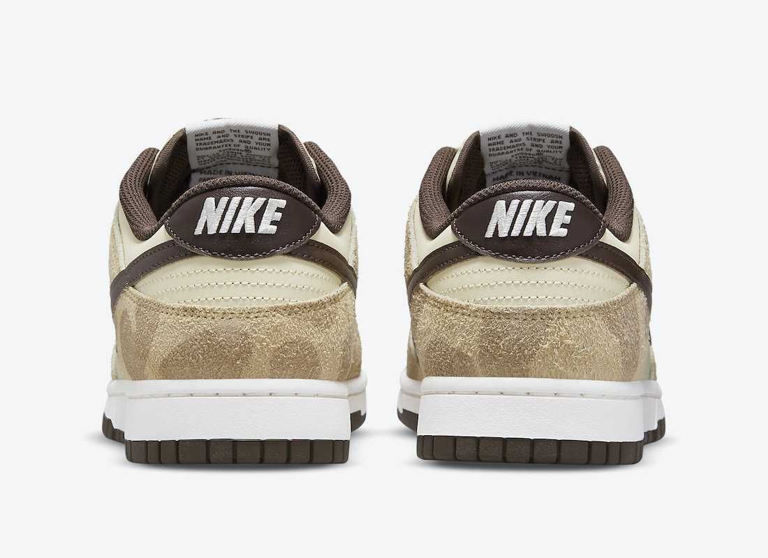 【スニダンで購入可】6/5発売 NIKE DUNK LOW PRM ANIMAL PACK  抽選/定価/販売店舗まとめ 11枚目