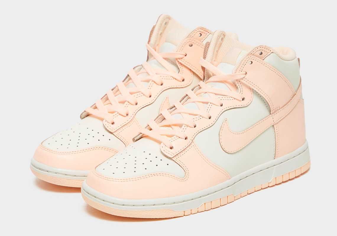 【スニダンで購入可】6/4発売 NIKE WMNS DUNK HIGH "CRIMSON TINT" 抽選/定価/販売店舗まとめ 4枚目