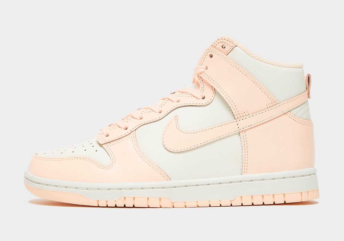 【スニダンで購入可】6/4発売 NIKE WMNS DUNK HIGH "CRIMSON TINT" 抽選/定価/販売店舗まとめ 5枚目