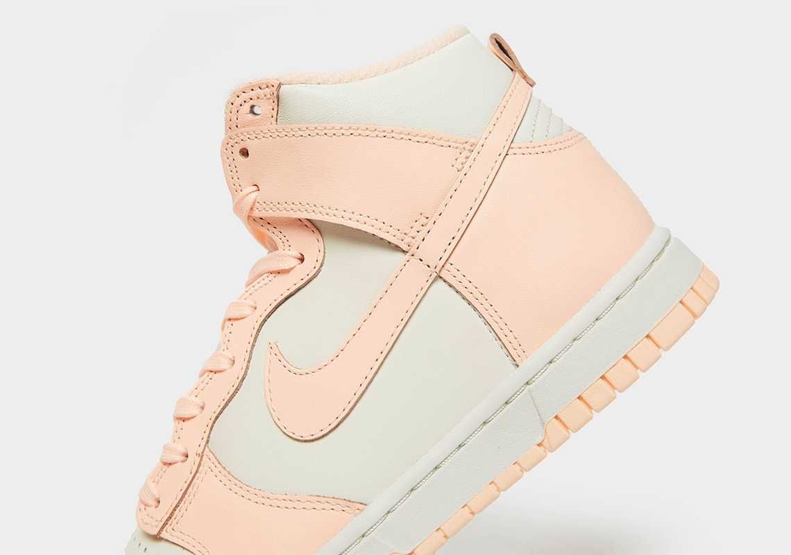 【スニダンで購入可】6/4発売 NIKE WMNS DUNK HIGH "CRIMSON TINT" 抽選/定価/販売店舗まとめ 6枚目
