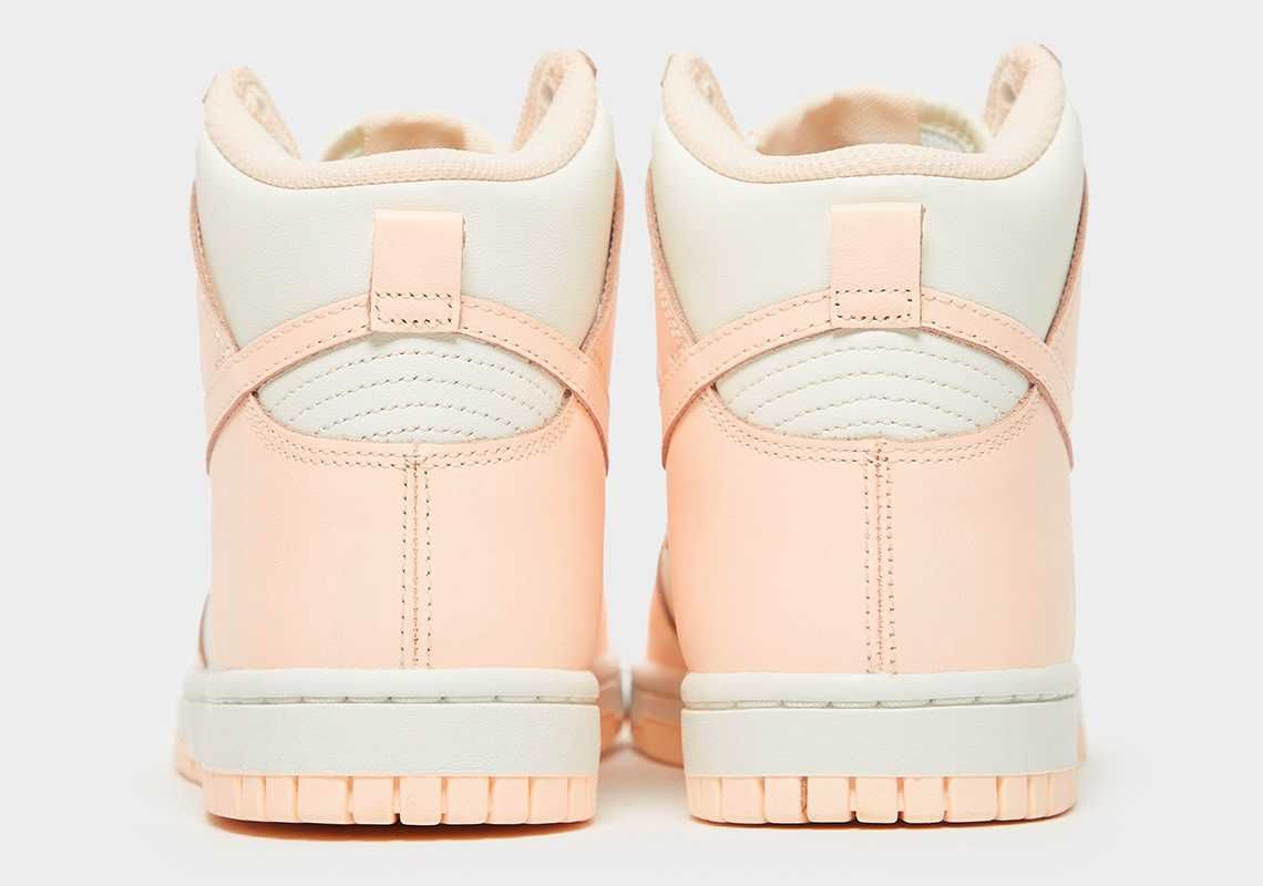【スニダンで購入可】6/4発売 NIKE WMNS DUNK HIGH "CRIMSON TINT" 抽選/定価/販売店舗まとめ 7枚目