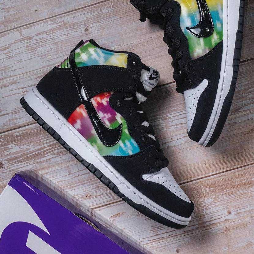 【スニダンで購入可】5/5・5/10発売 NIKE SB DUNK HIGH "TEST PATTERN" 抽選/定価/販売店舗まとめ 2枚目