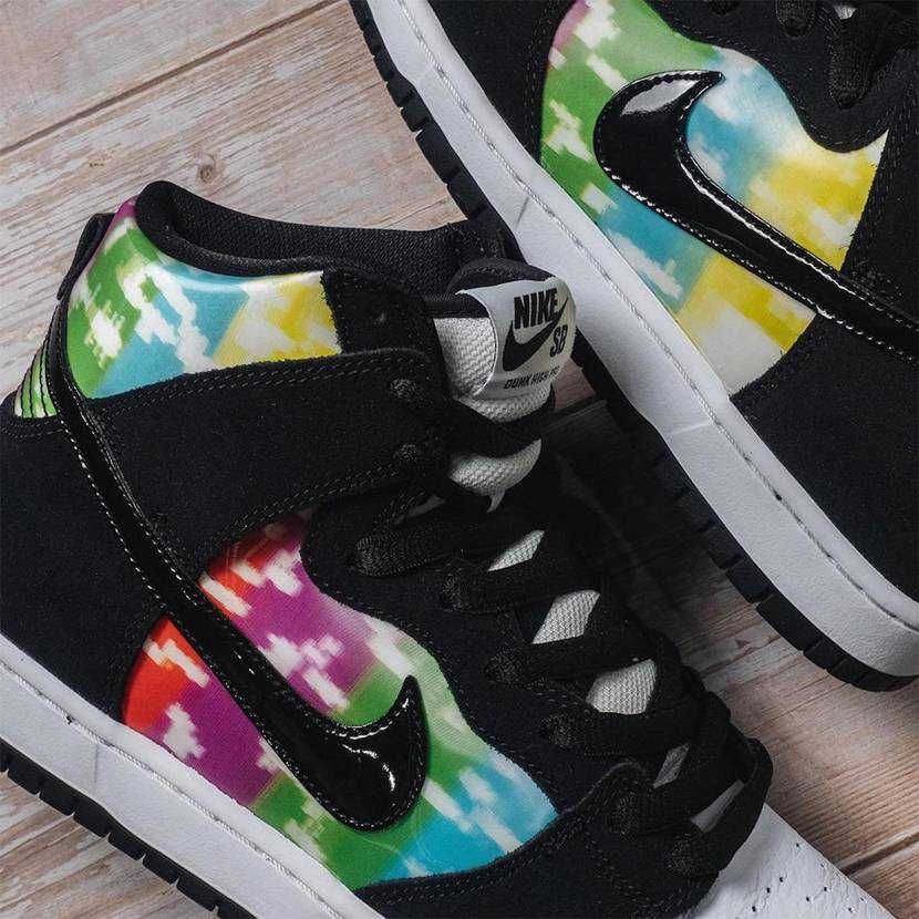 【スニダンで購入可】5/5・5/10発売 NIKE SB DUNK HIGH "TEST PATTERN" 抽選/定価/販売店舗まとめ 3枚目