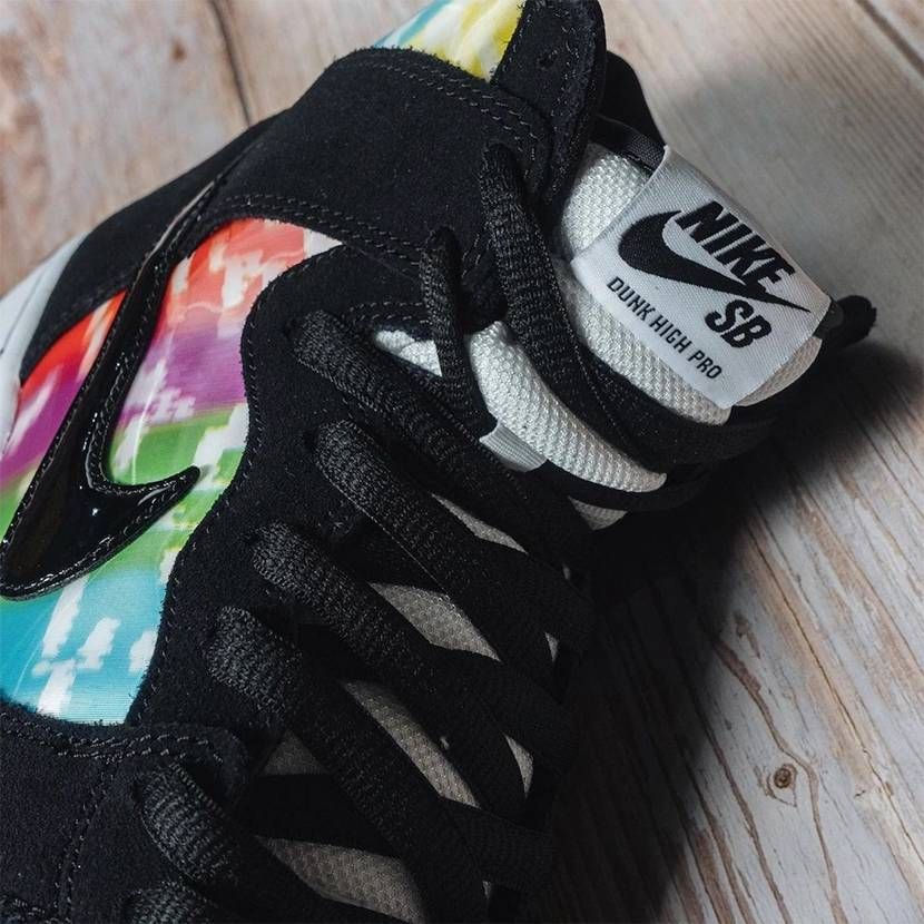 【スニダンで購入可】5/5・5/10発売 NIKE SB DUNK HIGH "TEST PATTERN" 抽選/定価/販売店舗まとめ 4枚目