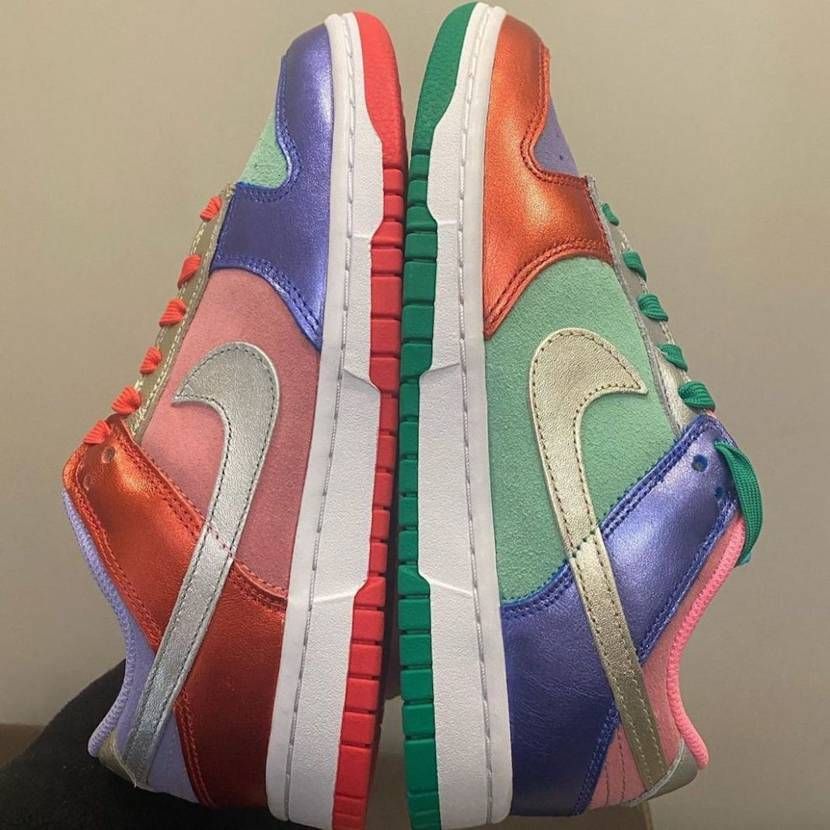 【リーク】NIKE DUNK LOW "METALLIC MISMATCH" 抽選/定価/発売店舗まとめ 3枚目