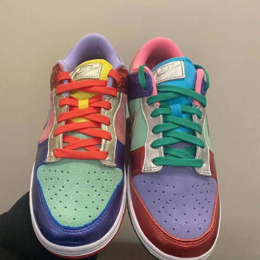 【リーク】NIKE DUNK LOW "METALLIC MISMATCH" 抽選/定価/発売店舗まとめ 2枚目