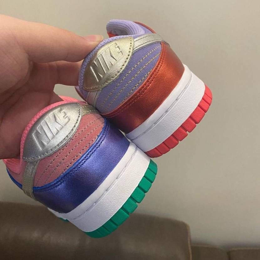 【リーク】NIKE DUNK LOW "METALLIC MISMATCH" 抽選/定価/発売店舗まとめ 4枚目