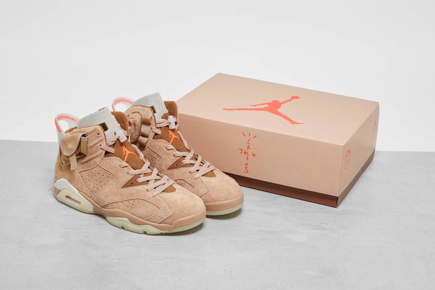 Travis Scott × Nike Air Jordan 6