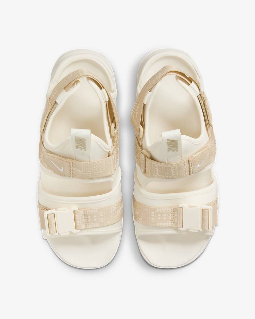 【スニダンで購入可】4/24発売 NIKE WMNS CANYON SANDALS "PALE IVORY/COCONUT MILK" 抽選/定価/販売店舗まとめ 3枚目