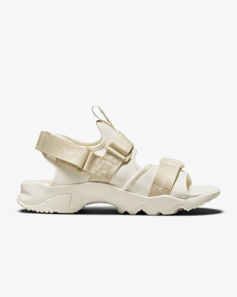 【スニダンで購入可】4/24発売 NIKE WMNS CANYON SANDALS "PALE IVORY/COCONUT MILK" 抽選/定価/販売店舗まとめ 2枚目