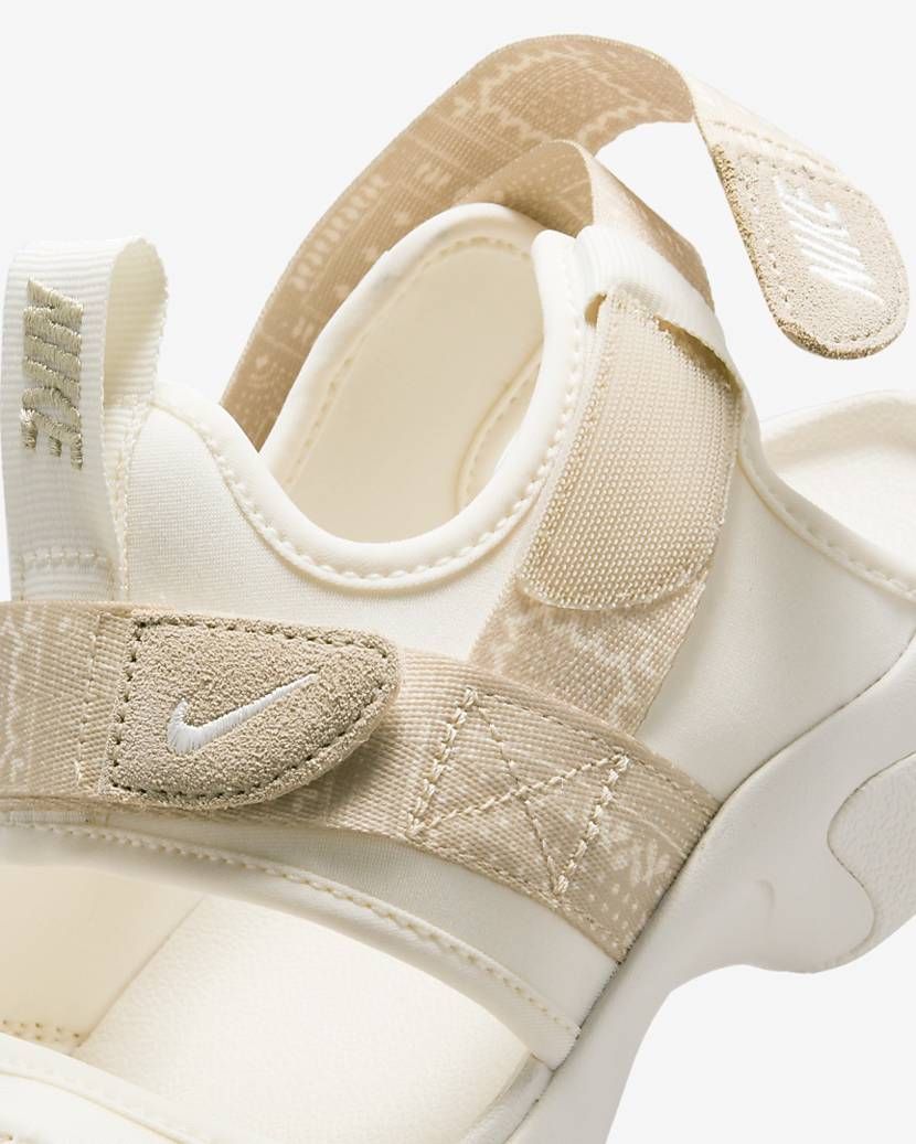 【スニダンで購入可】4/24発売 NIKE WMNS CANYON SANDALS "PALE IVORY/COCONUT MILK" 抽選/定価/販売店舗まとめ 6枚目