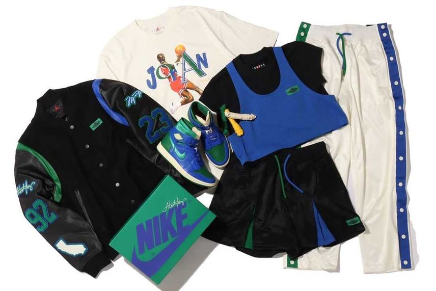 【スニダンで購入可】4/22発売 ALEALI MAI × NIKE JORDAN APPAREL COLLECTION 抽選/定価/販売店舗まとめ