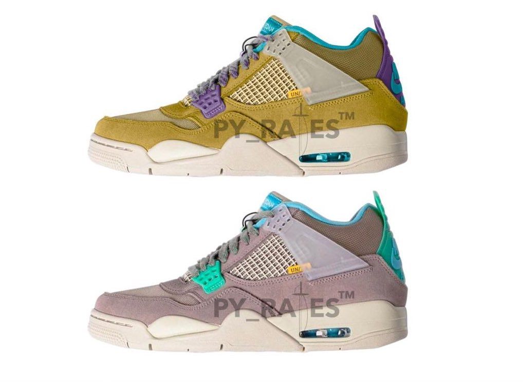 【スニダンで購入可】6/26発売 UNION × NIKE AIR JORDAN 4 30TH ANNIVERSARY 2COLORS 抽選/定価/販売店舗まとめ 20枚目