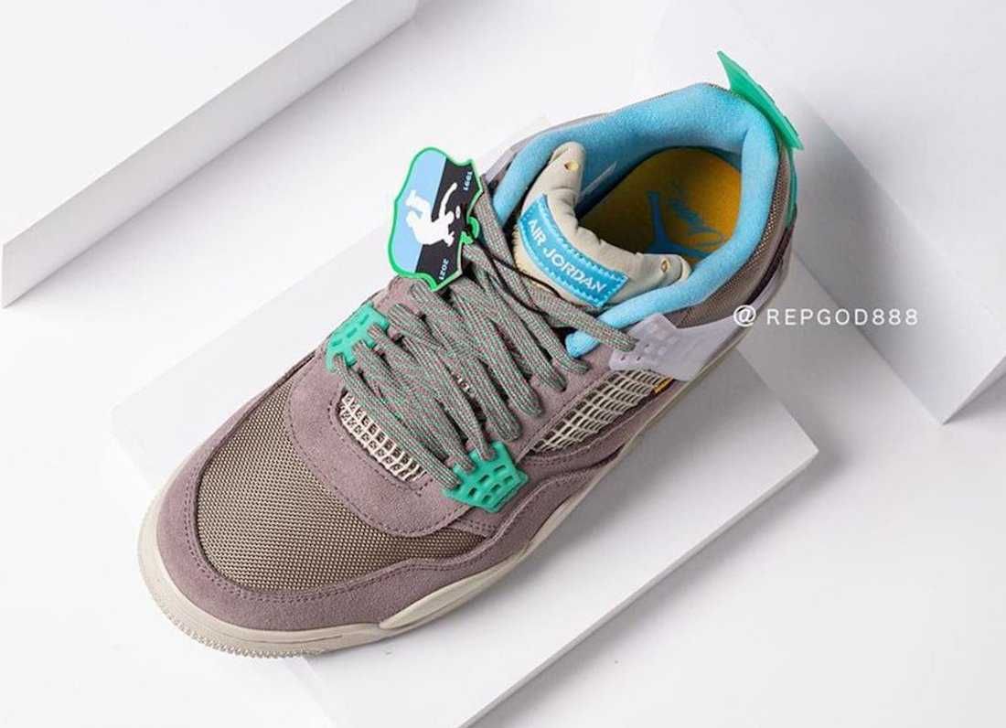 【スニダンで購入可】6/26発売 UNION × NIKE AIR JORDAN 4 30TH ANNIVERSARY 2COLORS 抽選/定価/販売店舗まとめ 24枚目