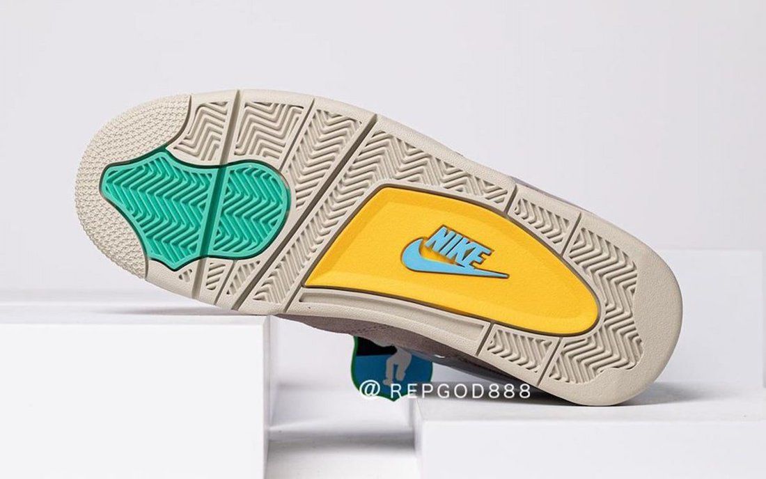 【スニダンで購入可】6/26発売 UNION × NIKE AIR JORDAN 4 30TH ANNIVERSARY 2COLORS 抽選/定価/販売店舗まとめ 25枚目