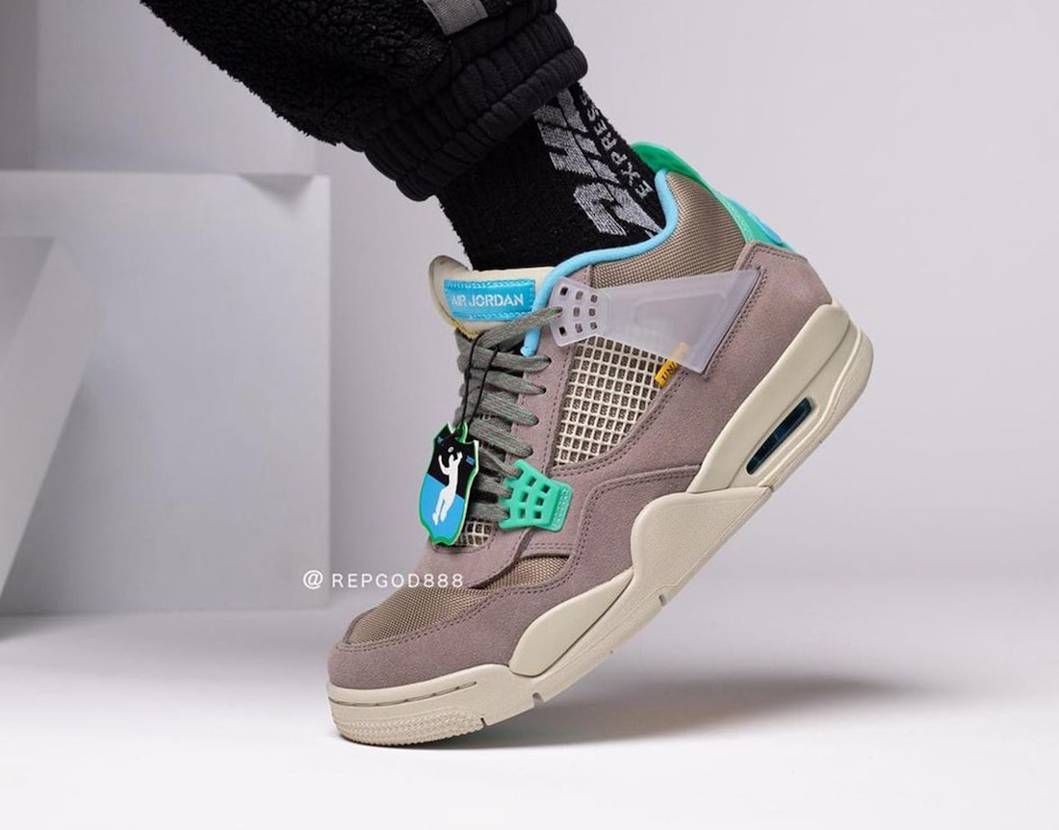 【スニダンで購入可】6/26発売 UNION × NIKE AIR JORDAN 4 30TH ANNIVERSARY 2COLORS 抽選/定価/販売店舗まとめ 26枚目