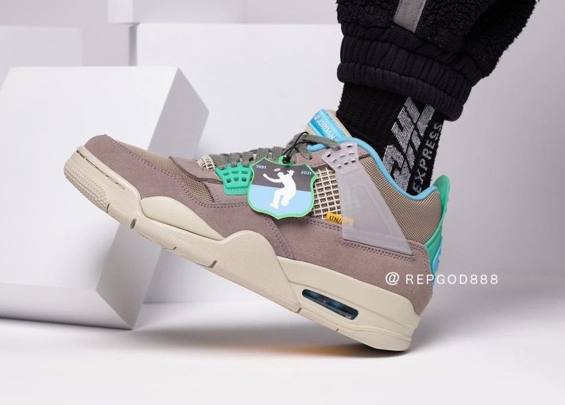 【スニダンで購入可】6/26発売 UNION × NIKE AIR JORDAN 4 30TH ANNIVERSARY 2COLORS 抽選/定価/販売店舗まとめ 27枚目