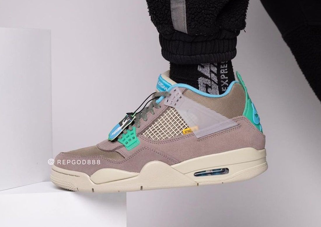 【スニダンで購入可】6/26発売 UNION × NIKE AIR JORDAN 4 30TH ANNIVERSARY 2COLORS 抽選/定価/販売店舗まとめ 29枚目