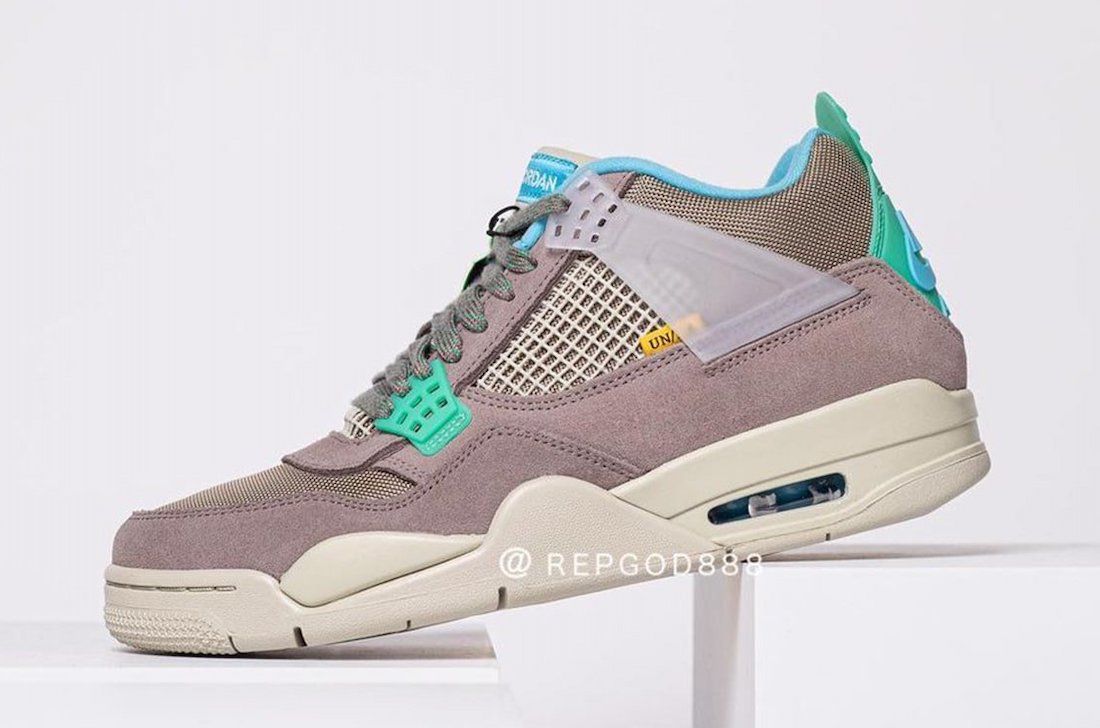 【スニダンで購入可】6/26発売 UNION × NIKE AIR JORDAN 4 30TH ANNIVERSARY 2COLORS 抽選/定価/販売店舗まとめ 21枚目
