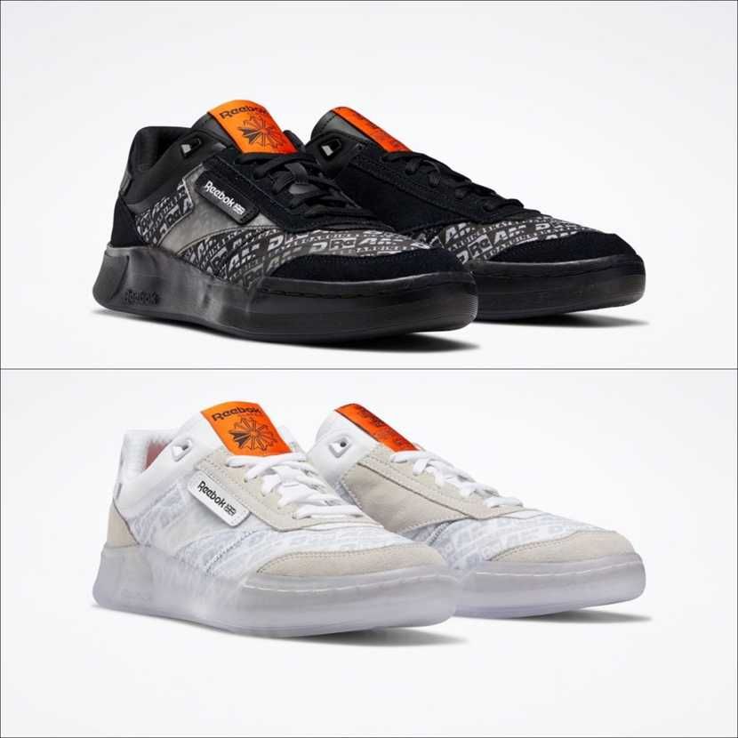 【スニダンで購入可】4/23発売 BLACK EYE PATCH × REEBOK CLUB C LEGACY 2COLORS 抽選/定価/販売店舗まとめ 2枚目