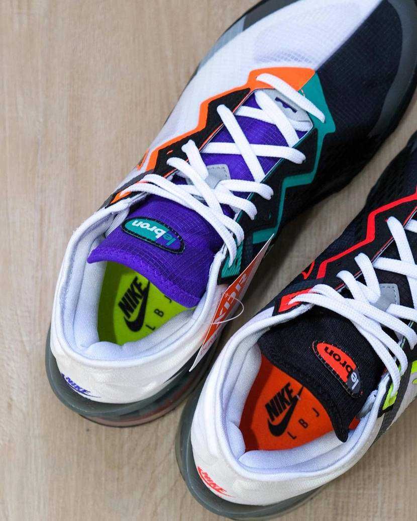 【スニダンで購入可】4/29発売 NIKE LEBRON 18 LOW "GREEDY" 抽選/定価/販売店舗まとめ 10枚目