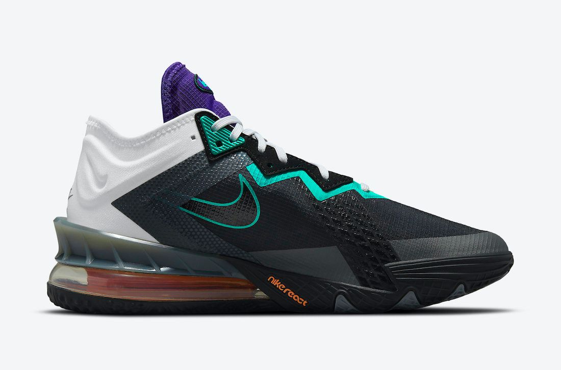 【スニダンで購入可】4/29発売 NIKE LEBRON 18 LOW "GREEDY" 抽選/定価/販売店舗まとめ 4枚目