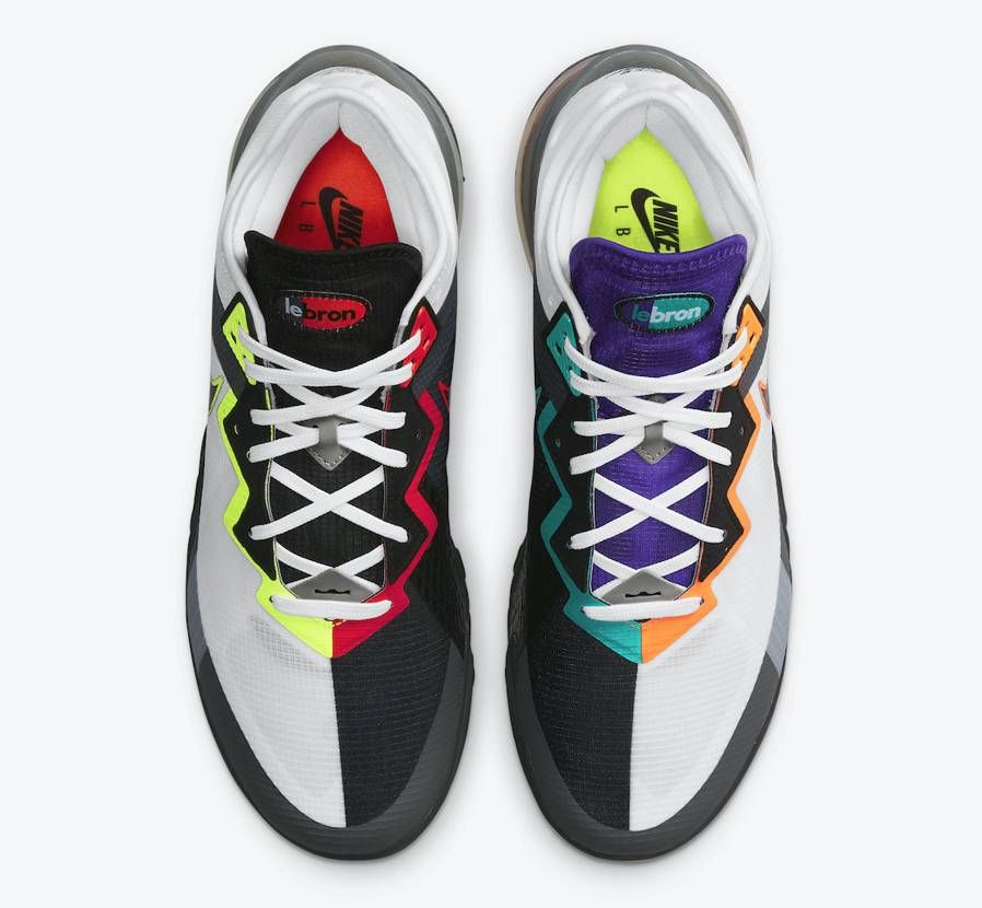 【スニダンで購入可】4/29発売 NIKE LEBRON 18 LOW "GREEDY" 抽選/定価/販売店舗まとめ 5枚目