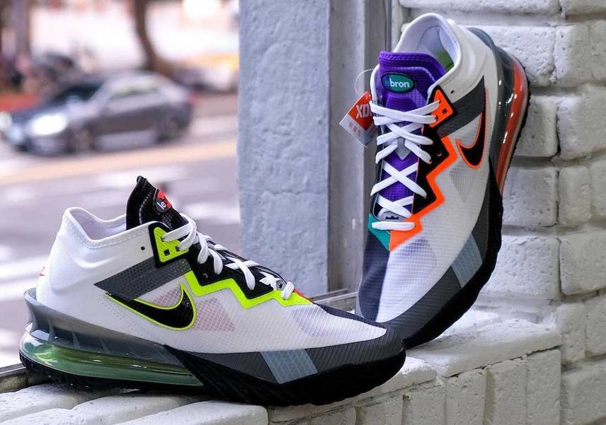 NIKE LEBRON XVIII LOW レブロン18 未使用 27㎝ Nike Lebron 18 Low
