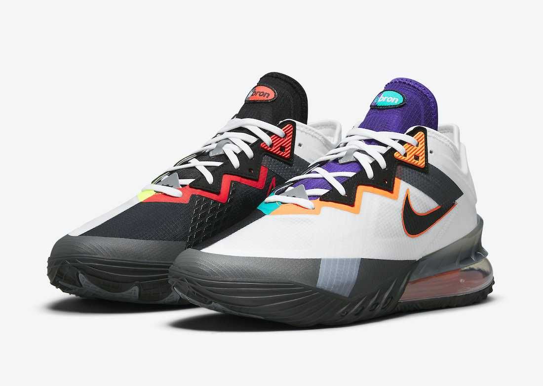 【スニダンで購入可】4/29発売 NIKE LEBRON 18 LOW "GREEDY" 抽選/定価/販売店舗まとめ 2枚目