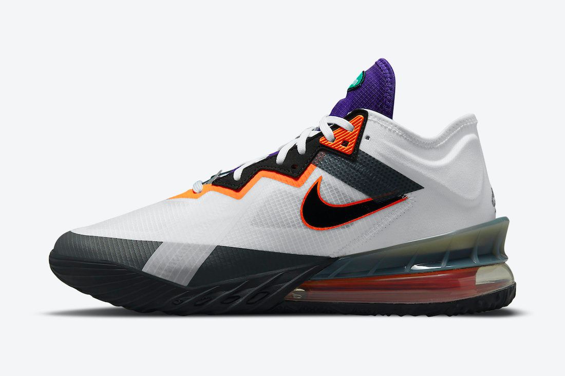 【スニダンで購入可】4/29発売 NIKE LEBRON 18 LOW "GREEDY" 抽選/定価/販売店舗まとめ 3枚目