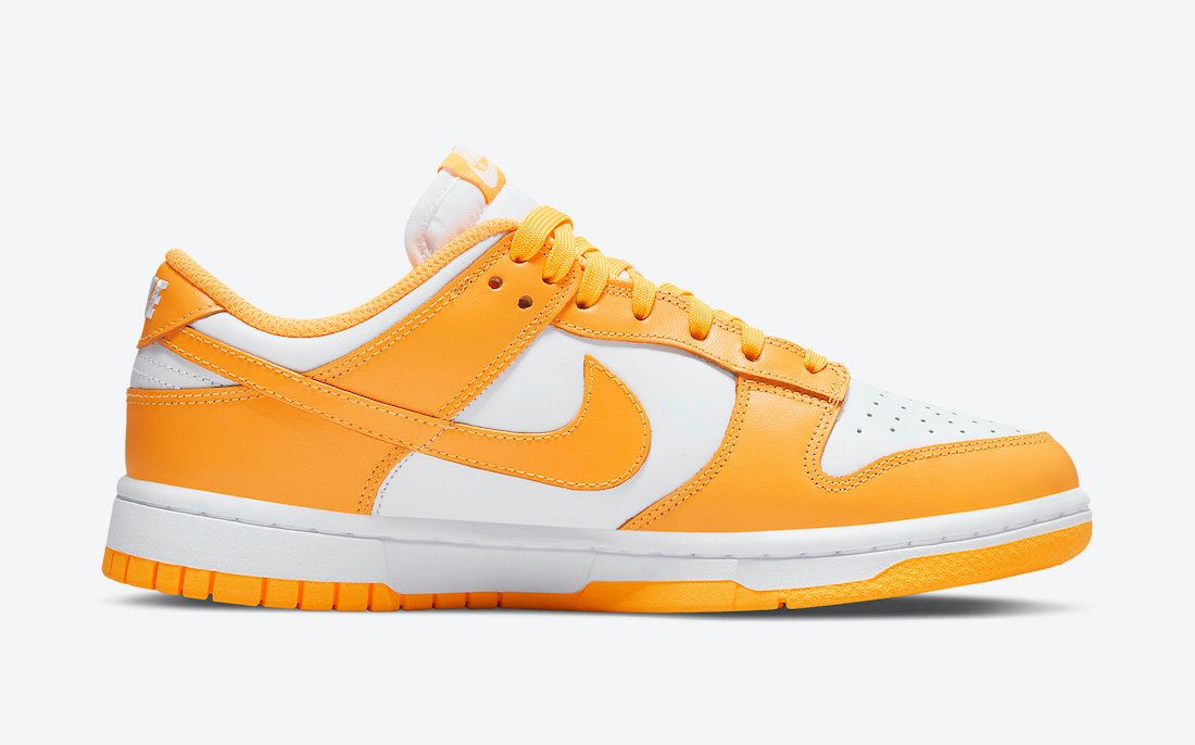 【スニダンで購入可】5/7発売 NIKE WMNS DUNK LOW "LASER ORANGE" 抽選/定価/販売店舗まとめ 4枚目