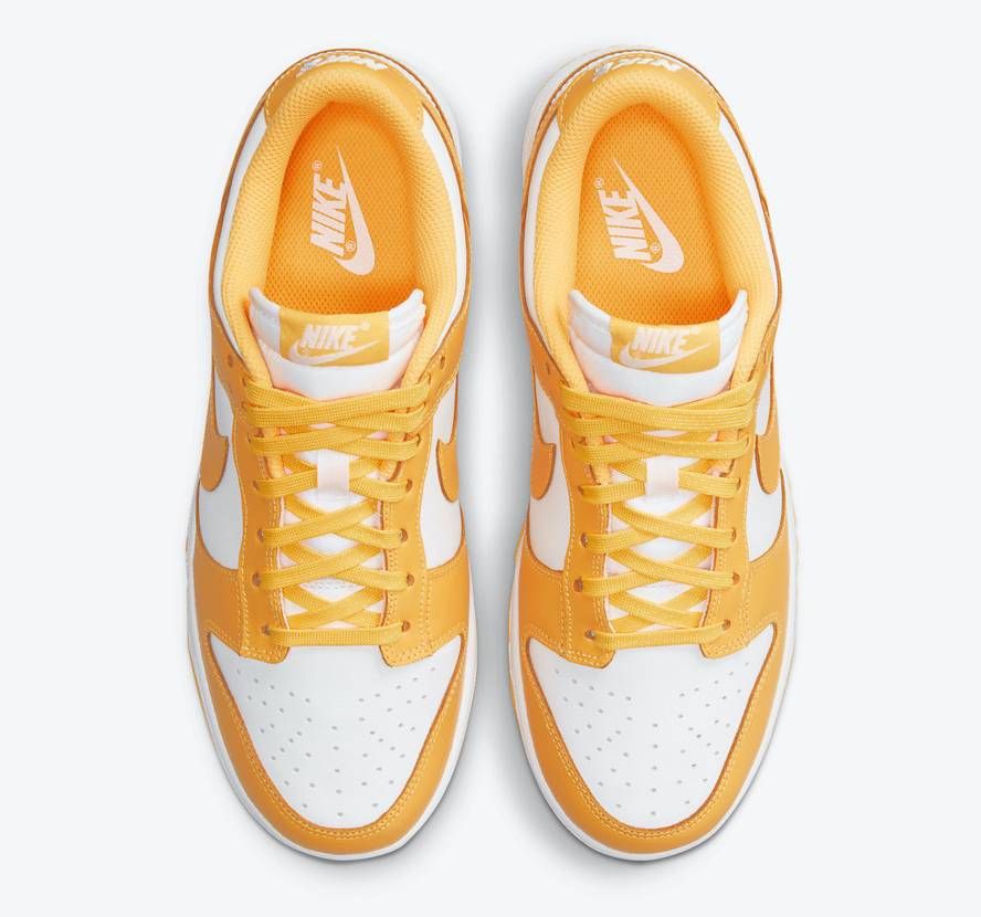 【スニダンで購入可】5/7発売 NIKE WMNS DUNK LOW "LASER ORANGE" 抽選/定価/販売店舗まとめ 5枚目