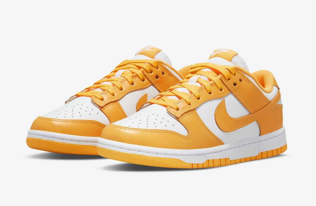 【スニダンで購入可】5/7発売 NIKE WMNS DUNK LOW "LASER ORANGE" 抽選/定価/販売店舗まとめ 2枚目
