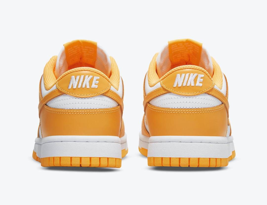【スニダンで購入可】5/7発売 NIKE WMNS DUNK LOW "LASER ORANGE" 抽選/定価/販売店舗まとめ 6枚目