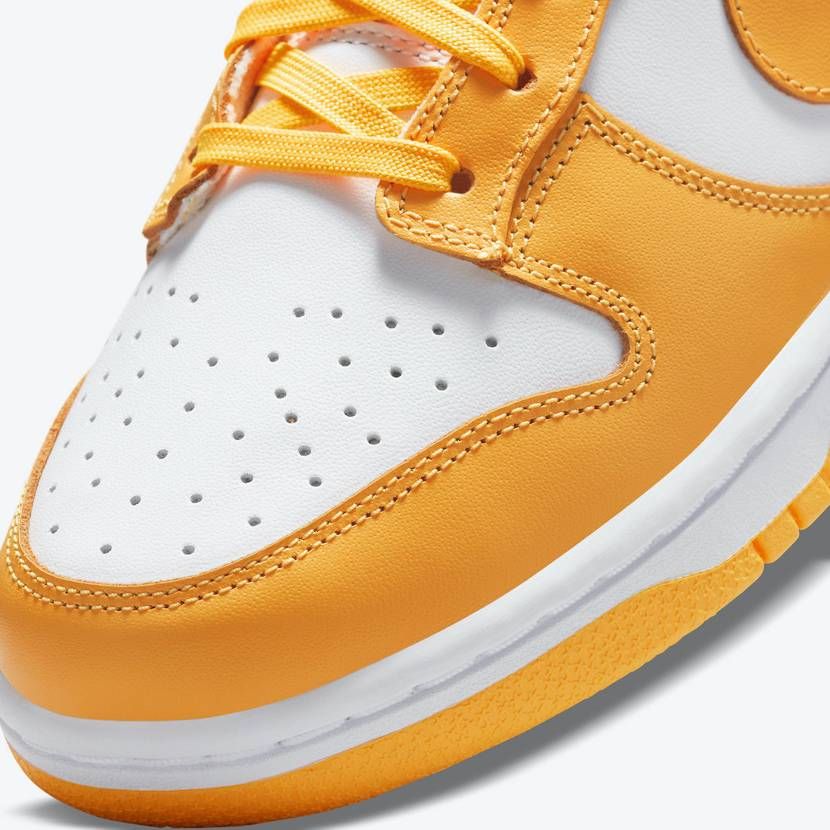 【スニダンで購入可】5/7発売 NIKE WMNS DUNK LOW "LASER ORANGE" 抽選/定価/販売店舗まとめ 8枚目
