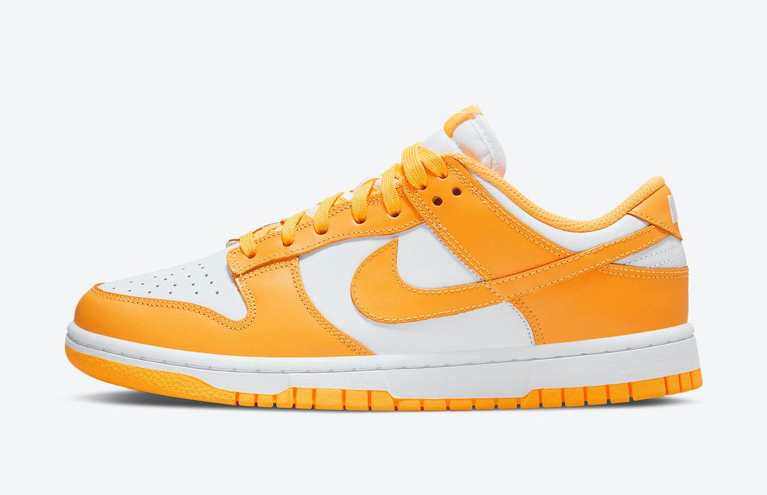 【スニダンで購入可】5/7発売 NIKE WMNS DUNK LOW "LASER ORANGE" 抽選/定価/販売店舗まとめ 3枚目