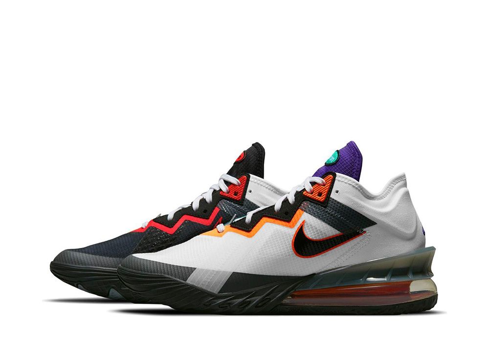 スニダンで購入可】4/29発売 NIKE LEBRON 18 LOW 