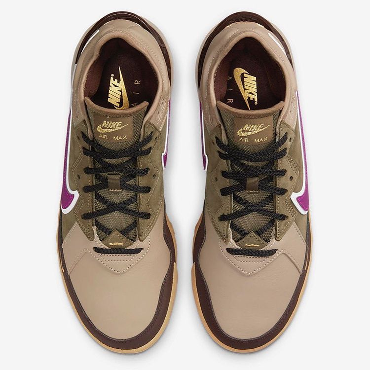 【スニダンで購入可】4/23・4/24発売 ATMOS × NIKE LEBRON 18 LOW "VIOTECH" 抽選/定価/販売店舗まとめ 6枚目